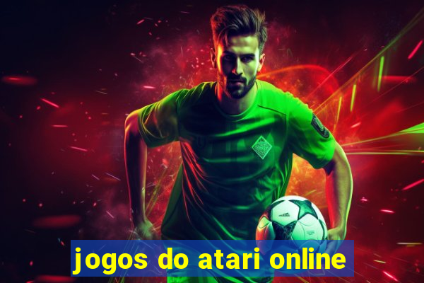 jogos do atari online